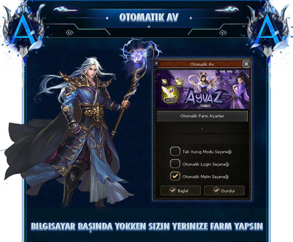 AyvazMT2, AyvazMT2 pvp