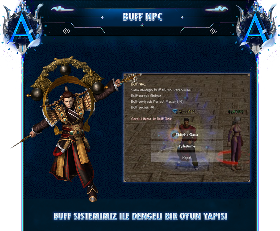 AyvazMT2, AyvazMT2 pvp