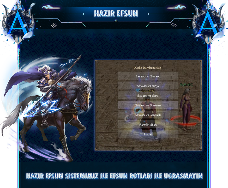 AyvazMT2, AyvazMT2 pvp