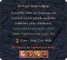 Lolipop Detay